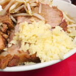 ラーメン二郎 - ニンニク多め
