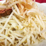 ラーメン二郎 - ヤサイ（そのまま）