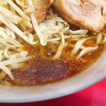ラーメン二郎 - スープ