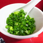 ラーメン二郎 - 青ネギ