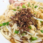 ラーメン二郎 - シビれ投下～♪