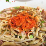 ラーメン二郎 - 一味投下～♪