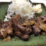 埼玉屋食堂 - ミニステーキ