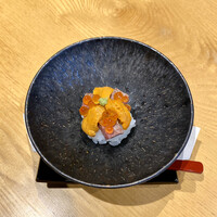 瓢斗 新橋店 - 近江牛肉ちらし