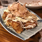 Takoyaki Sakaba Heberekeya - ＊たこ焼 王道塩マヨ（七ヶ:¥400）