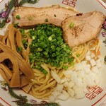 煮干そば 流。 - ニンニキー