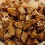 煮干そば 流。 - 肉飯