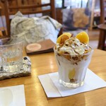 ダンポテト - スイートポテトサンデー