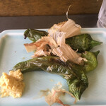 庶民 - 焼き万願寺 (150円)