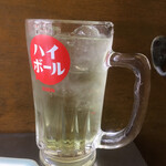 庶民 - チューハイ ライム (200円)