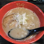 ラーメン海鳴 - 魚介とんこつ