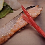 一鮨 - 時鮭（焼き物）