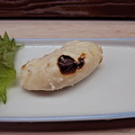 一鮨 - ふぐ白子（焼き物）