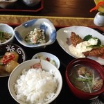 百日紅 - 6月のランチ