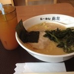 らーめん藤龍 - とんこつラーメン ４８０円 