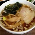 中華料理　幸莱 - 半ラーメン