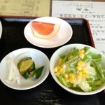 中華料理　幸莱 - 添え付けトリオ