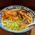 Tegaru Soba - 山菜そば