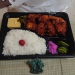 ふくだや - 唐揚げ弁当500円