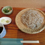 手打ちそば なお - 「手打ちそば」650円込み