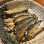 柚木元 - 鮎の甘露煮くれた