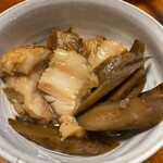 柚木元 - 豚の角煮うまし！