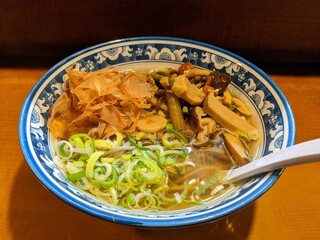 Tegaru Soba - 山菜そば