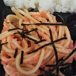 あけぼの - 明太スパゲティー