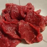 BAKUROU Horse Meat Market - 厳選赤身馬刺し