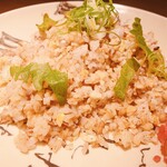 "Teppan Garlic Rice"