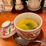 Mizuno - 冷たい茶碗蒸し　美味しかったぁ♫