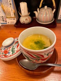 Mizuno - 冷たい茶碗蒸し　美味しかったぁ♫