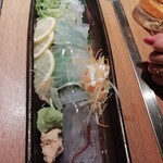 イカの姿造り×九州料理 個室居酒屋 弁慶 - 