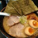 らーめん 喜丸 - 特製なんちゃラーメン