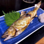 ほろよい - アユの塩焼き