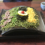 瓦そば 田舎 - 瓦そば¥1,100