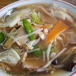 中華そば マルバン - 野菜ラーメン