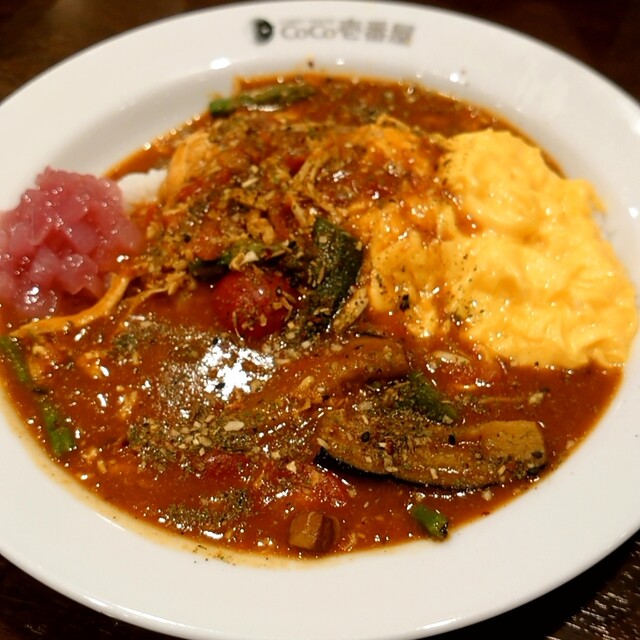 夏のココイチ 期間限定 大人のスパイスカレーtheチキべジ By ブルーブルー34 カレーハウス Coco壱番屋 旭川神居店 カレーハウス ココイチバンヤ 近文 カレーライス 食べログ 夏のココイチ 期間限定 大人のスパイスカレーtheチキべジ By ブルーブルー34 カレーハウス Coco壱番屋 旭川神居店 カレーハウス ココイチバンヤ 近文 カレーライス 食べログ