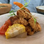 ももふく - メイン（ヘレかつ)後ろから