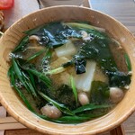 ももふく - お味噌汁