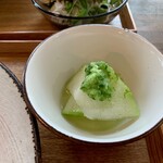 ももふく - 冬瓜？