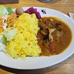 La Croiss - ●豚とナスのココナッツカレー780円（税込み）