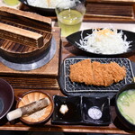 Kurokatsutei - ロースかつランチ