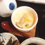 Mugiya tanabe - 茶碗蒸し、