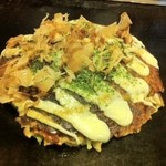 Ponta - 牛すじモダン焼き