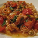 Taverna Quale - 冷製カッペリーニ　アサリとフレッシュトマトソース