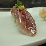 一鮨 - 真あじ（おまかせにぎり）