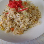 末広食堂 - 焼き飯　５００円