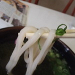 末広食堂 - うどんアップ