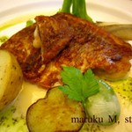 シュマッセナ - 長崎産イトヨリポワレ　バジルの香り